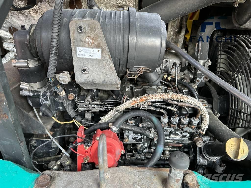 Komatsu PC 40 MR-1 Pásová rýpadla