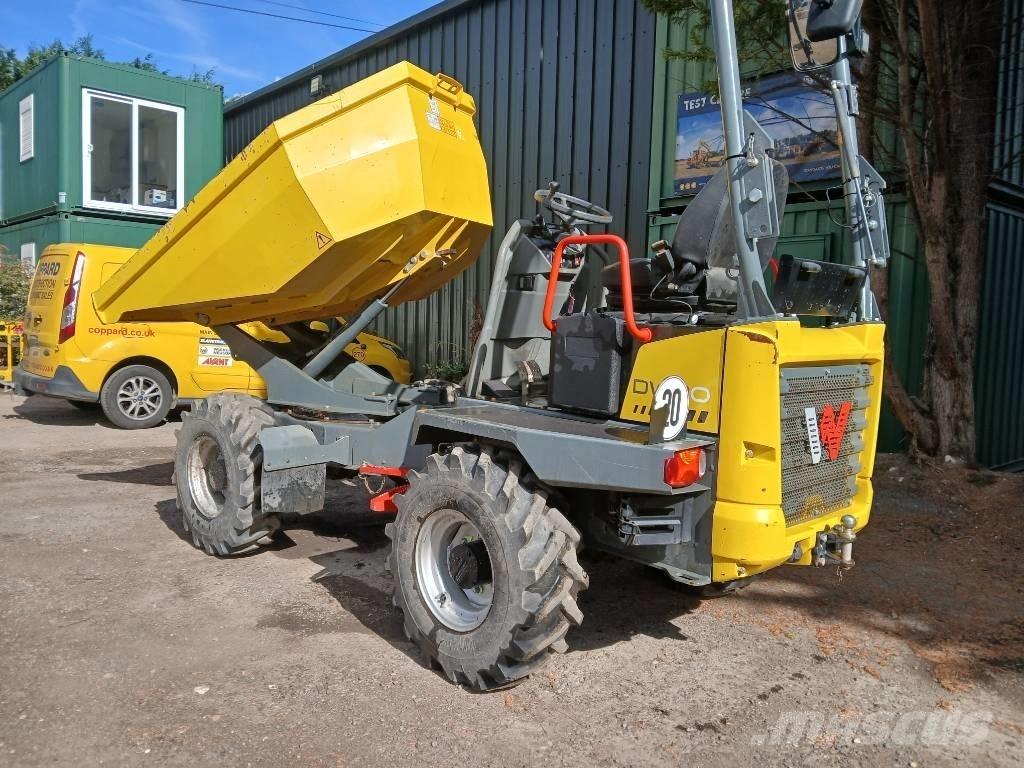 Wacker Neuson DW 30 Vyklápěcí dempry