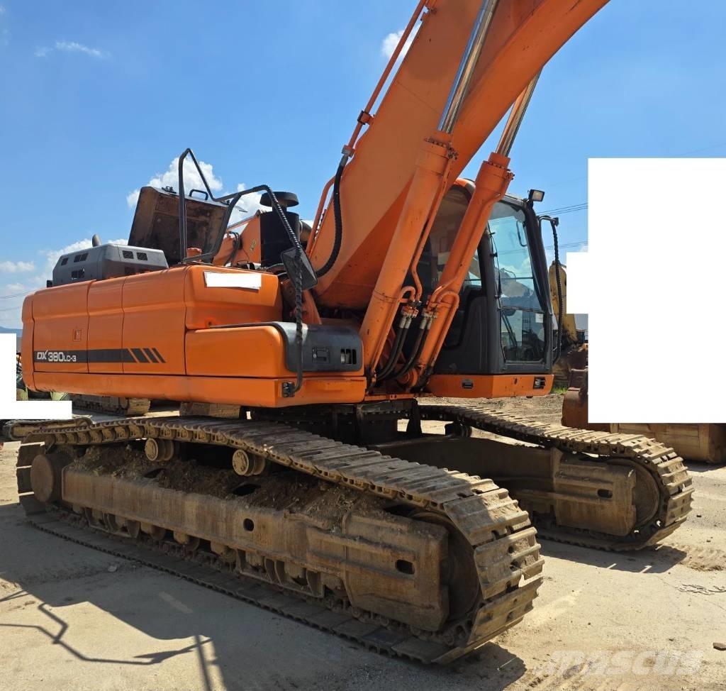 Doosan DX 380 LC-3 Pásová rýpadla