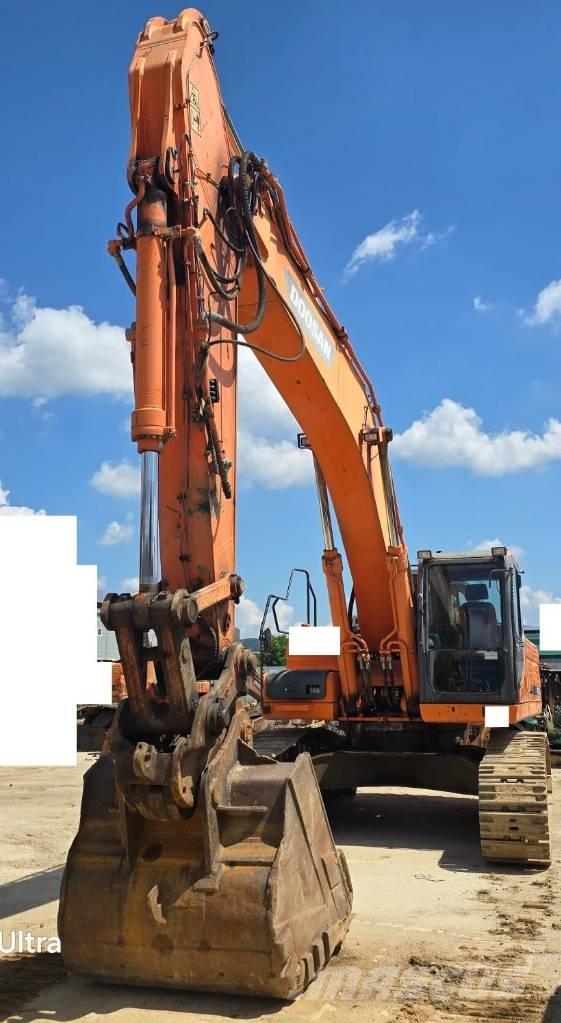 Doosan DX 380 LC-3 Pásová rýpadla