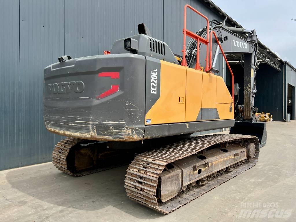 Volvo EC220E L Pásová rýpadla
