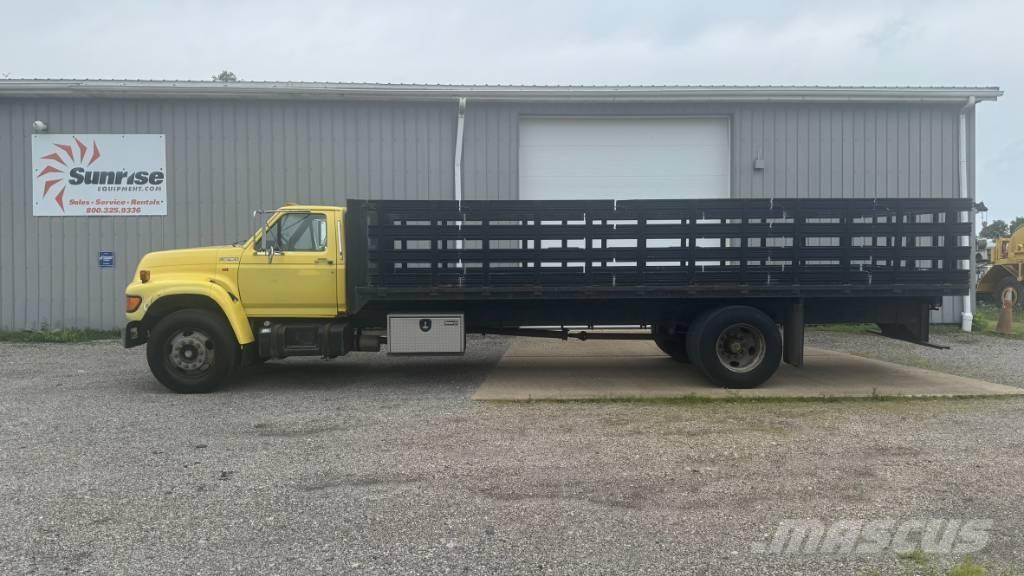 Ford F 700 Valníky/Sklápěcí bočnice