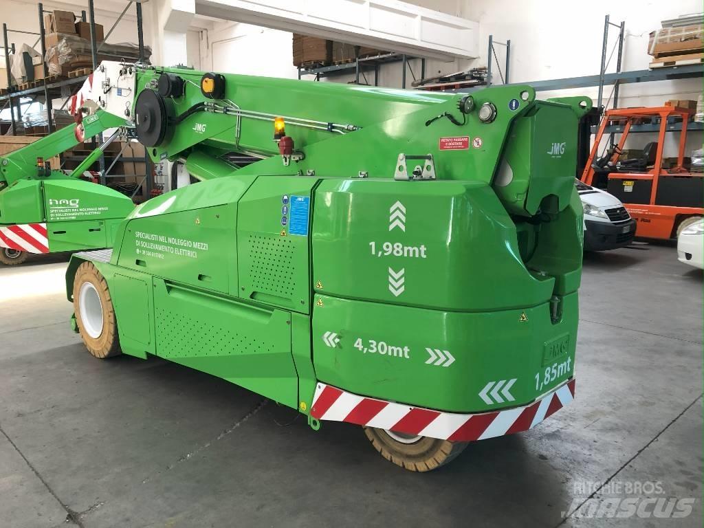 JMG CRANES MC 130S Univerzální terénní jeřáby