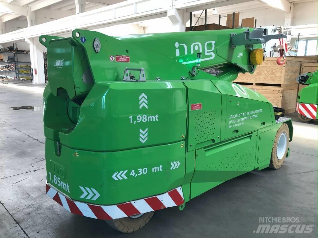JMG CRANES MC 130S Univerzální terénní jeřáby