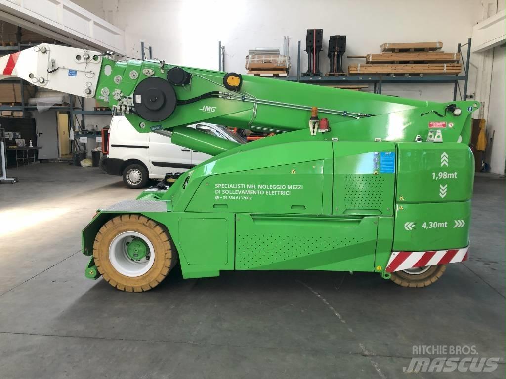 JMG CRANES MC 130S Univerzální terénní jeřáby