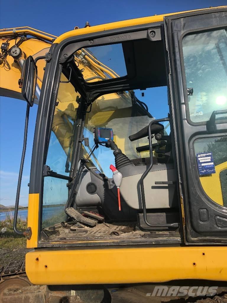 Komatsu PC 290 LC-8 Pásová rýpadla