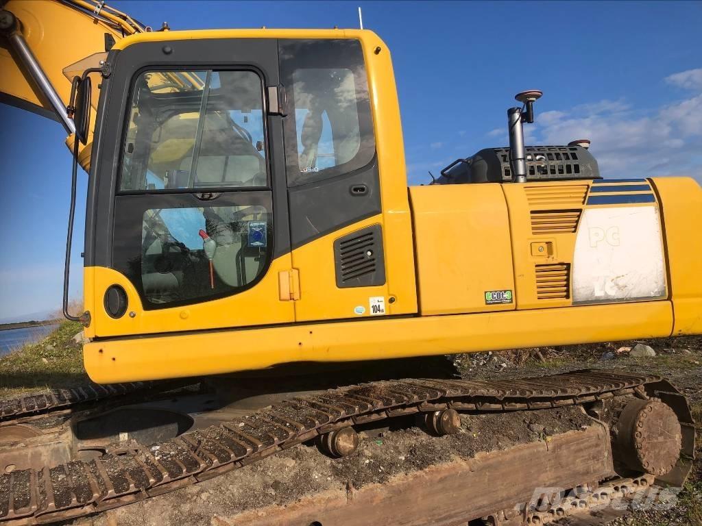 Komatsu PC 290 LC-8 Pásová rýpadla
