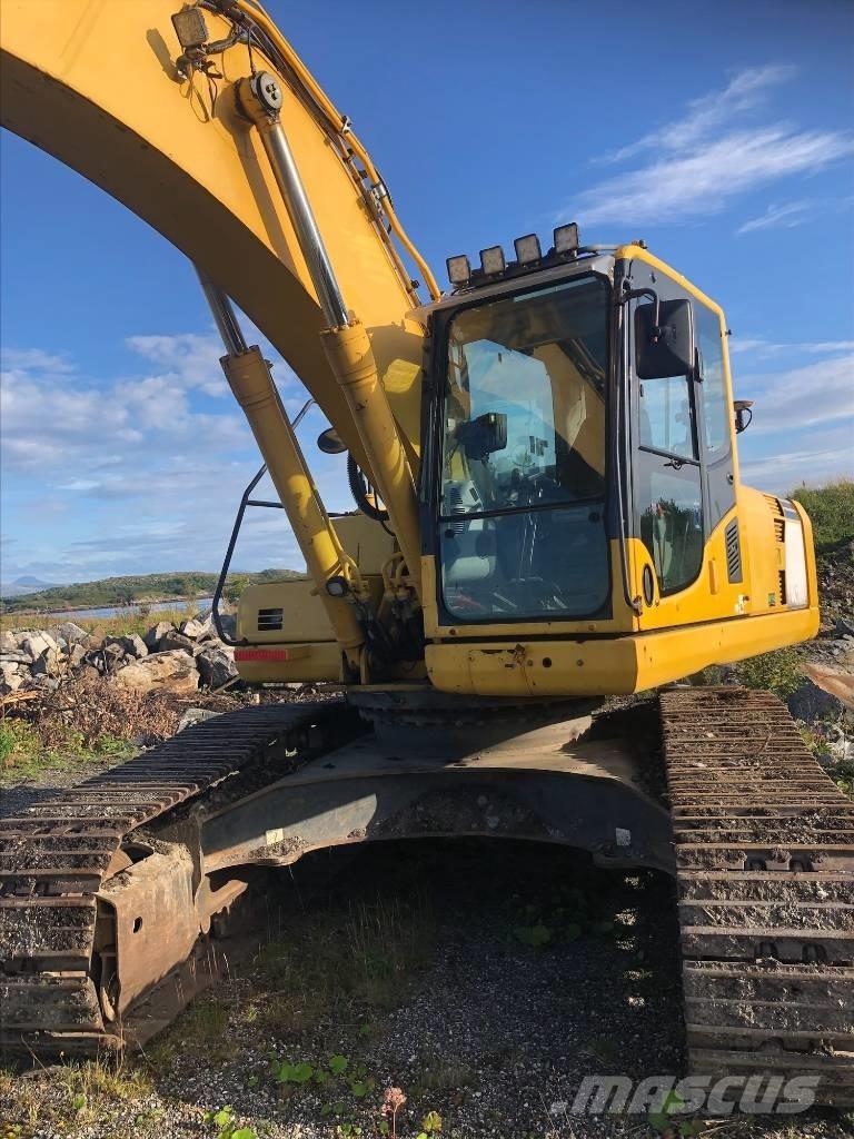 Komatsu PC 290 LC-8 Pásová rýpadla