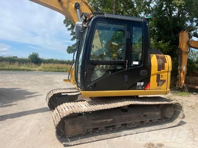 CAT 311 F LRR Pásová rýpadla