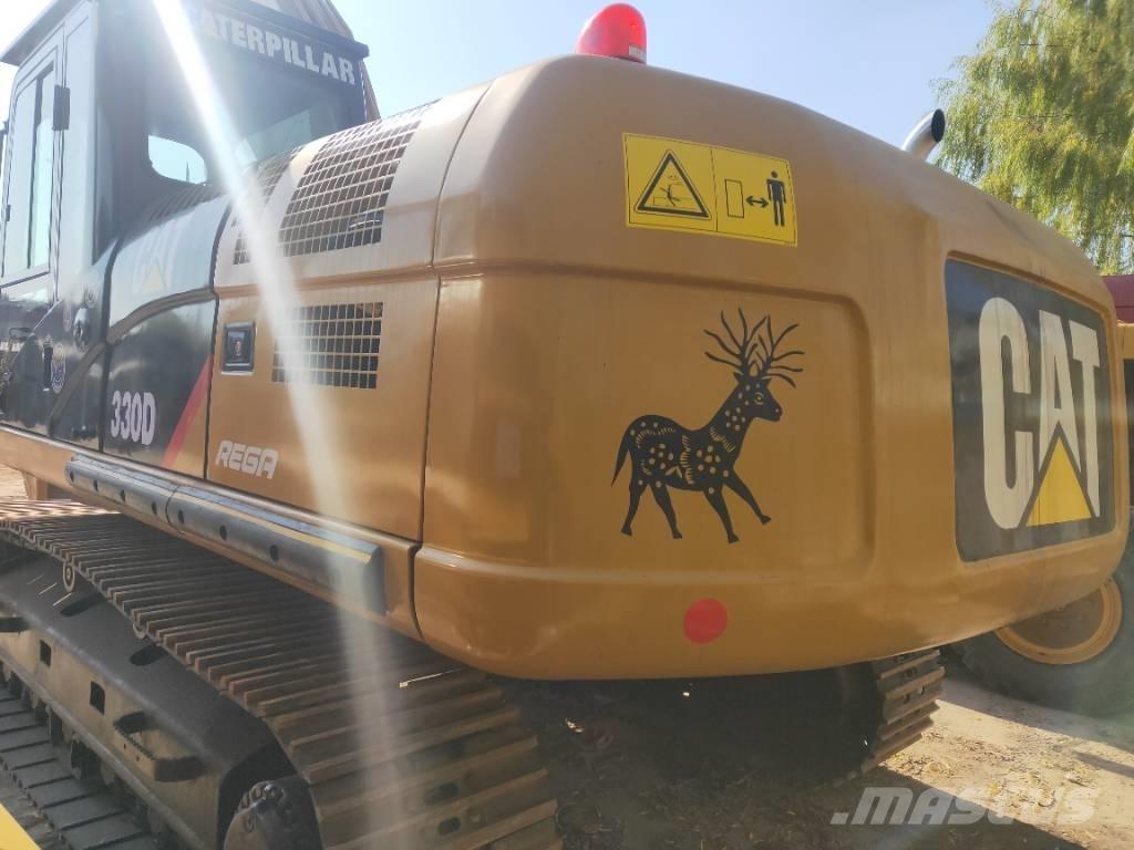 CAT 330D Pásová rýpadla