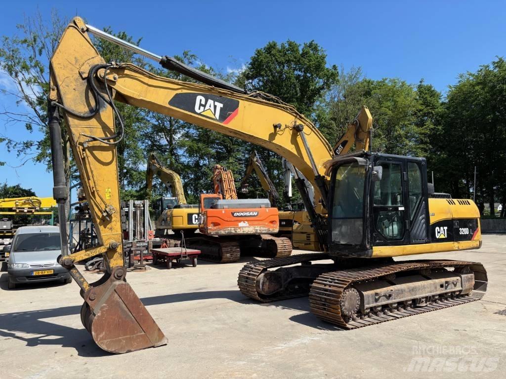 CAT 320 D L Pásová rýpadla