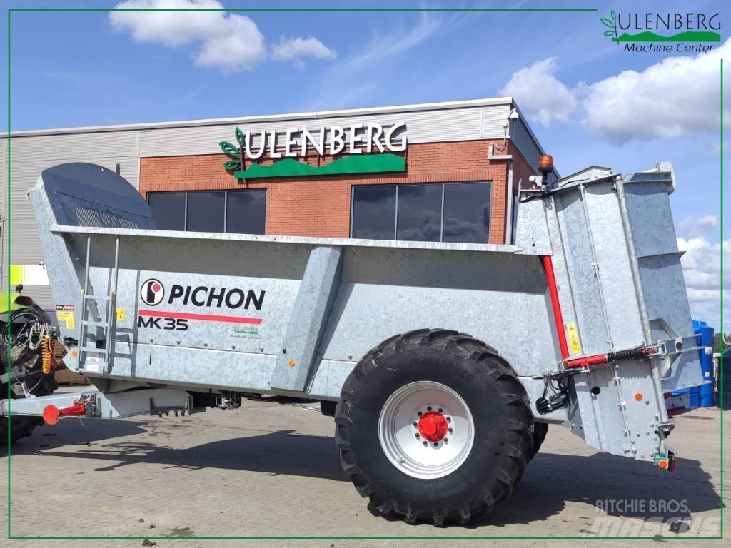 Pichon MK35 Rozmetadla chlévské mrvy