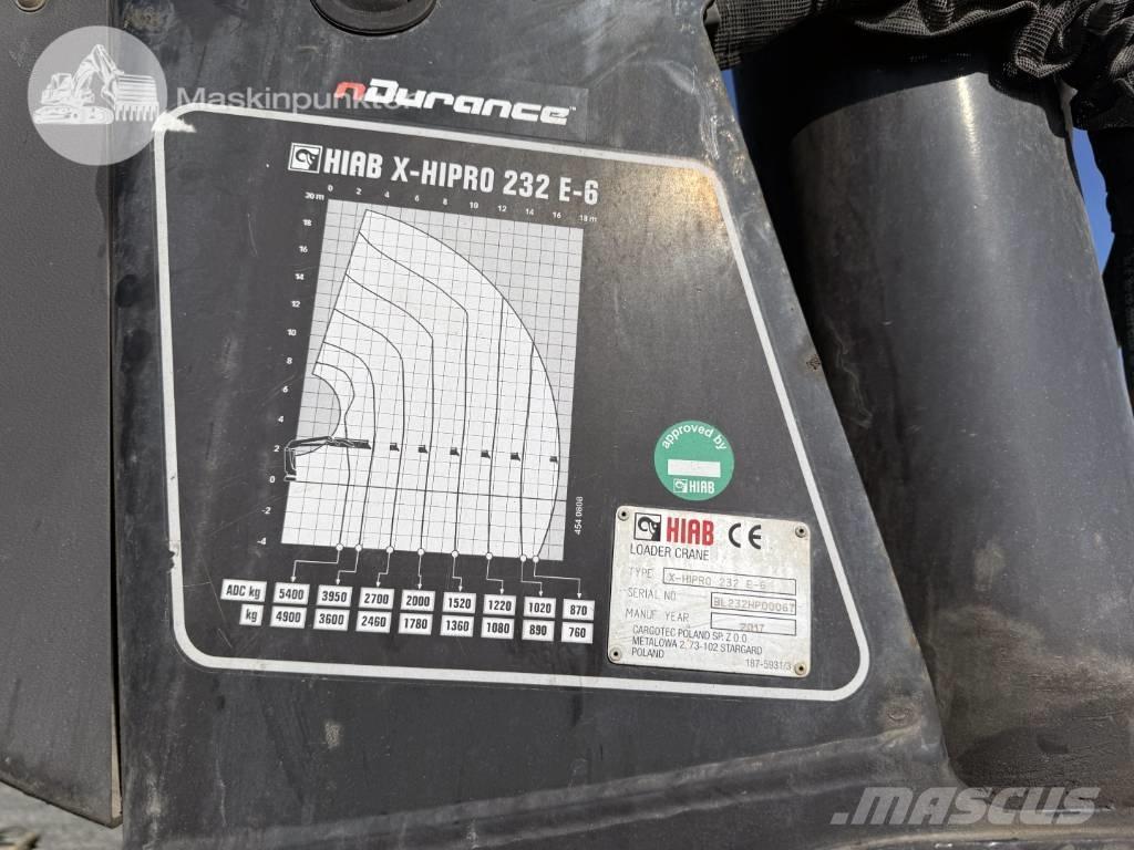 Scania G 450 LB Autojeřáby, hydraulické ruky