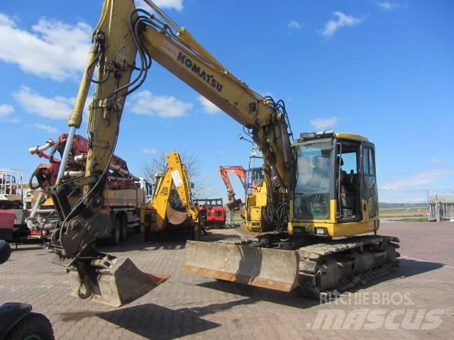 Komatsu PC 138-8 US Pásová rýpadla