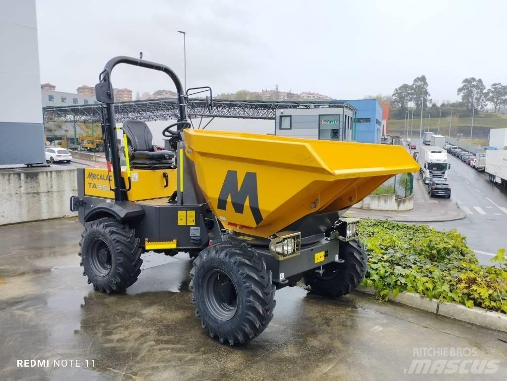 Mecalac TA 3.5 SH Vyklápěcí dempry