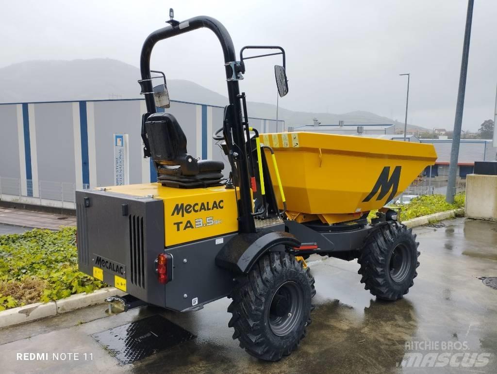 Mecalac TA 3.5 SH Vyklápěcí dempry