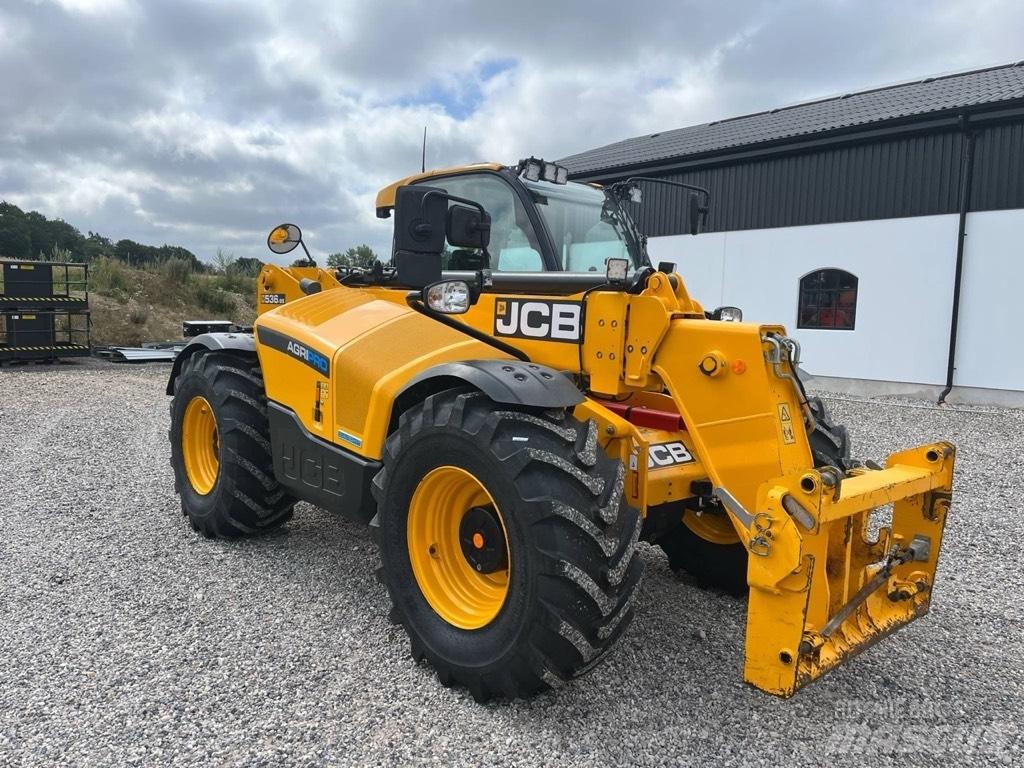 JCB 536-95 Agri Pro Teleskopické manipulátory
