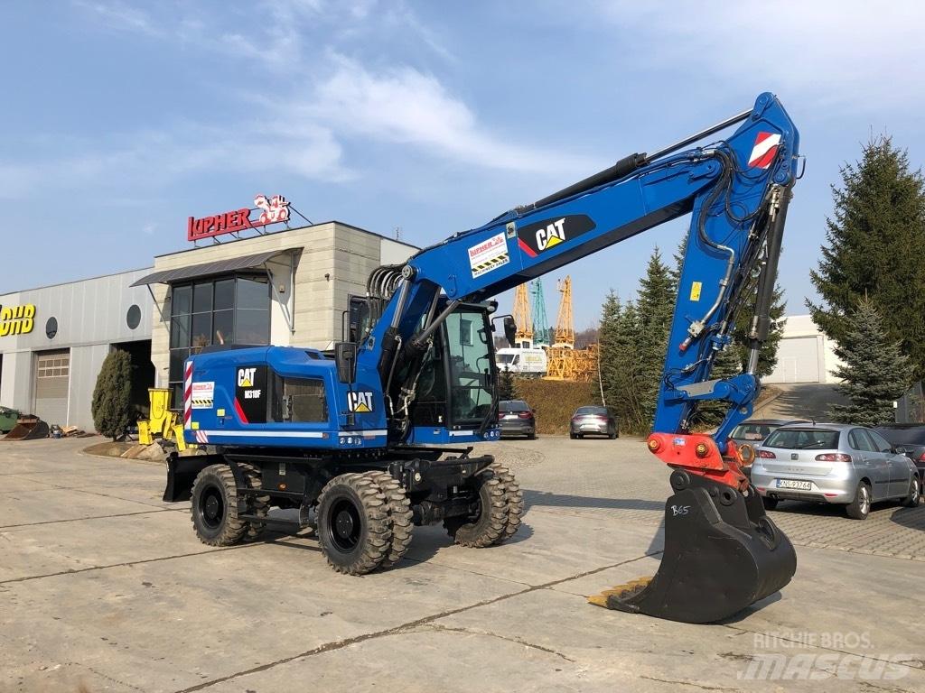 CAT M 318 F Kolová rýpadla