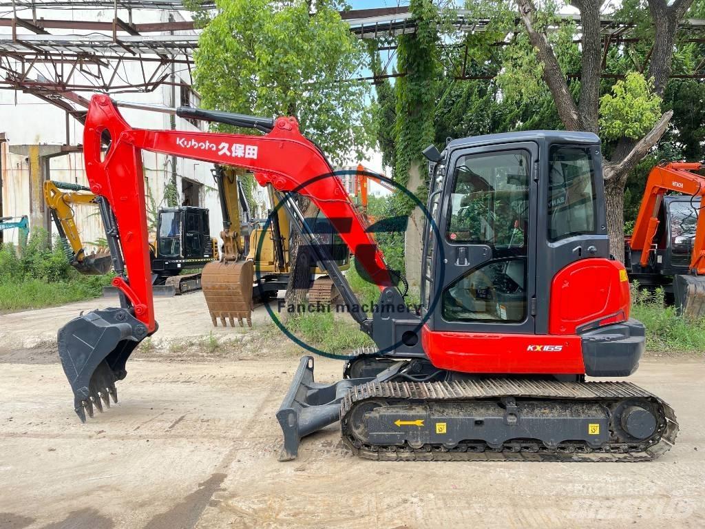 Kubota KX 165 Mini rýpadla < 7t