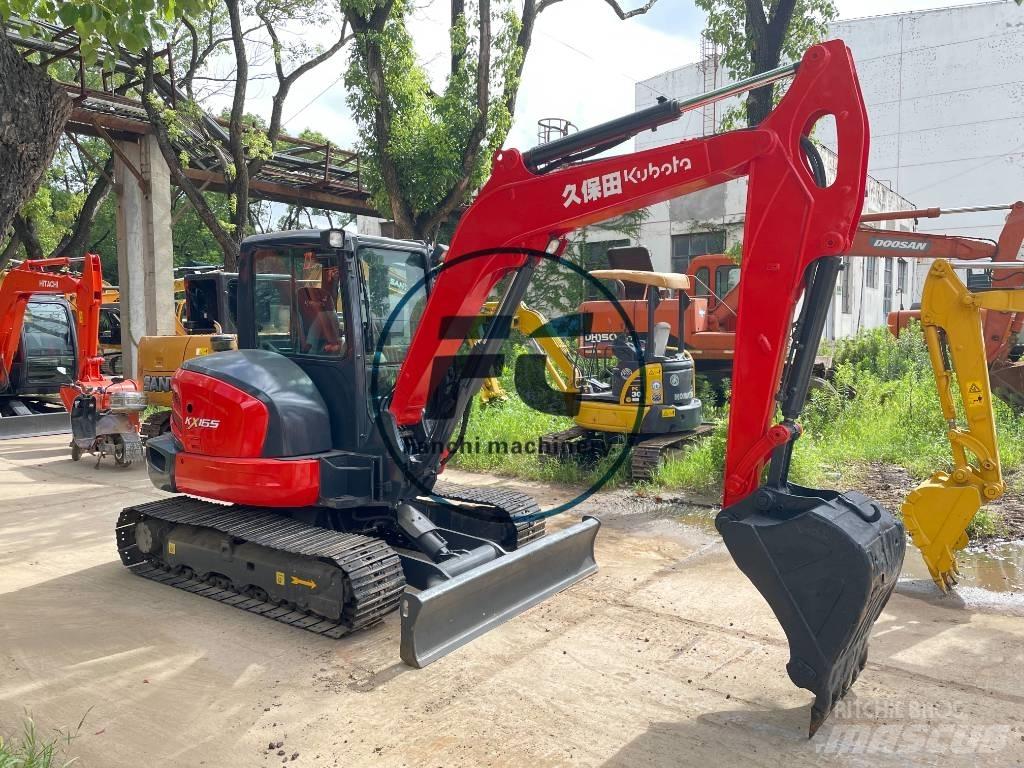 Kubota KX 165 Mini rýpadla < 7t