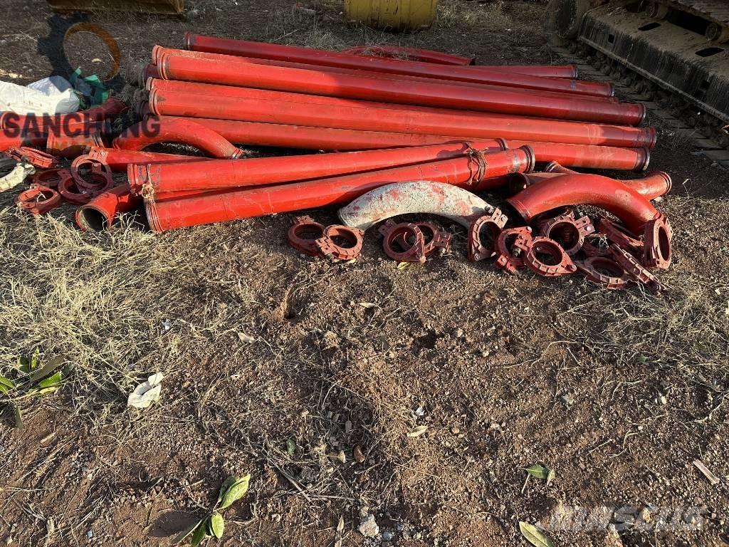 Sany HBT 80 C Nákladní auta s čerpadly betonu