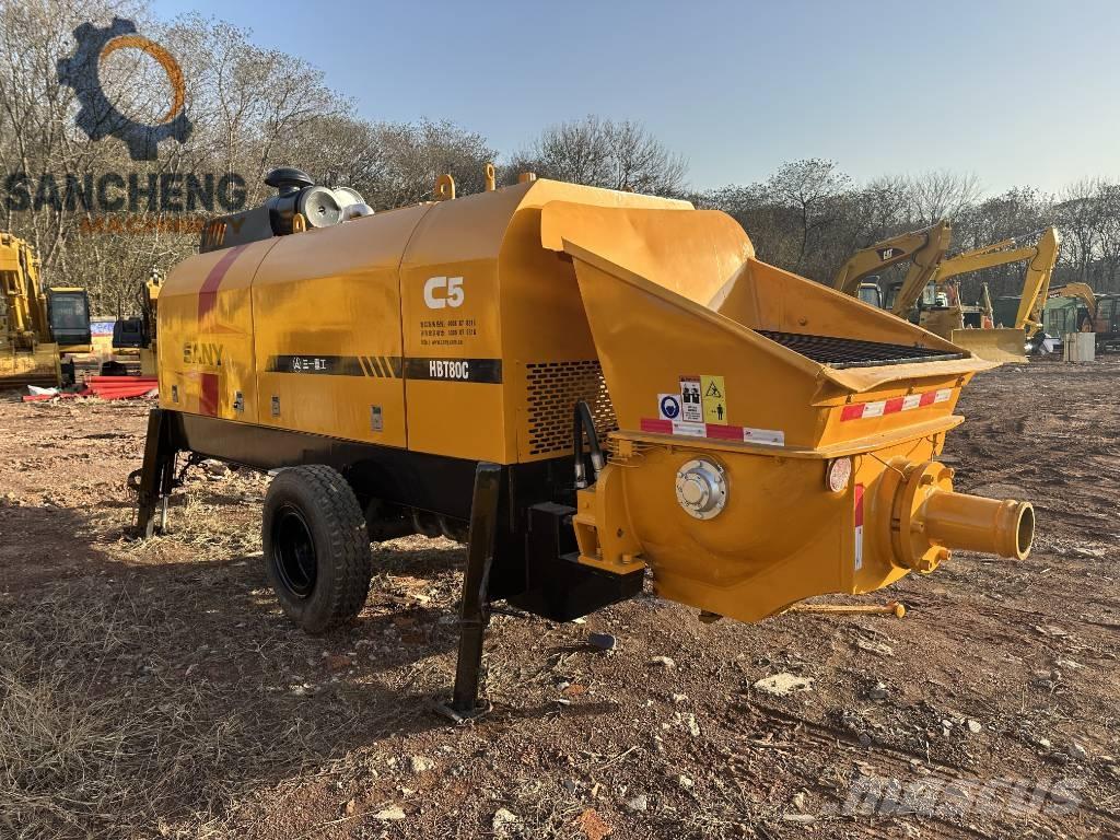 Sany HBT 80 C Nákladní auta s čerpadly betonu