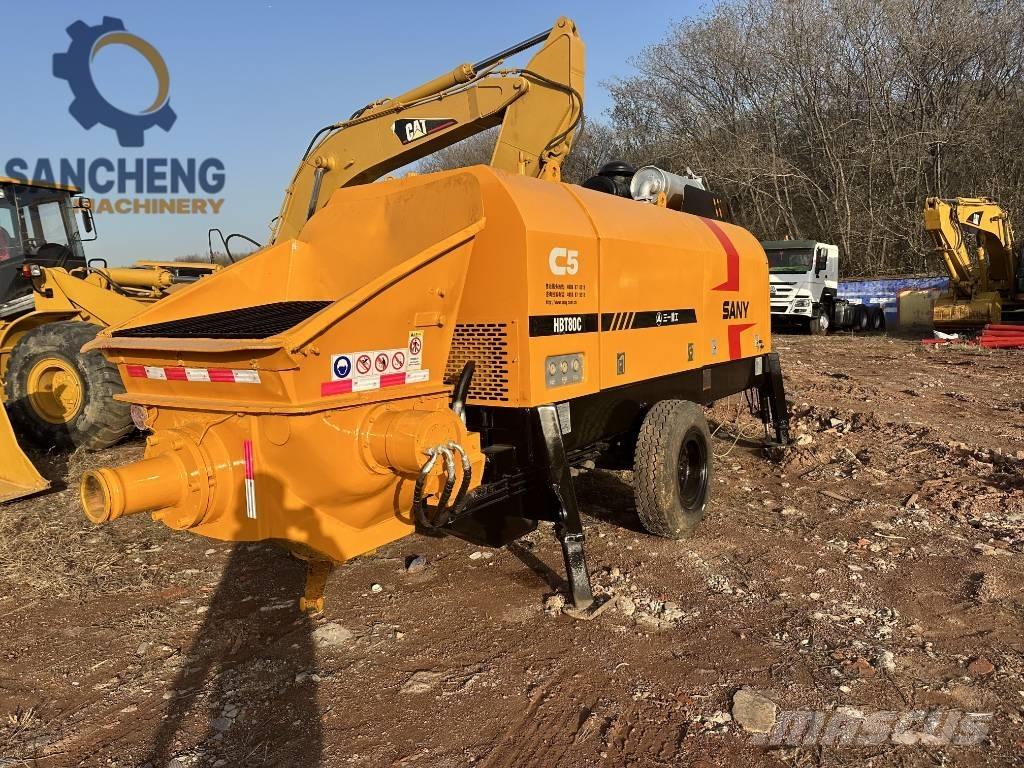 Sany HBT 80 C Nákladní auta s čerpadly betonu