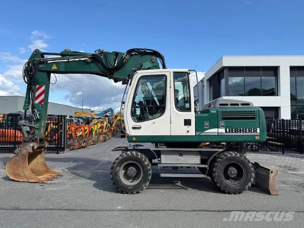 Liebherr A900C | A/C Kolová rýpadla