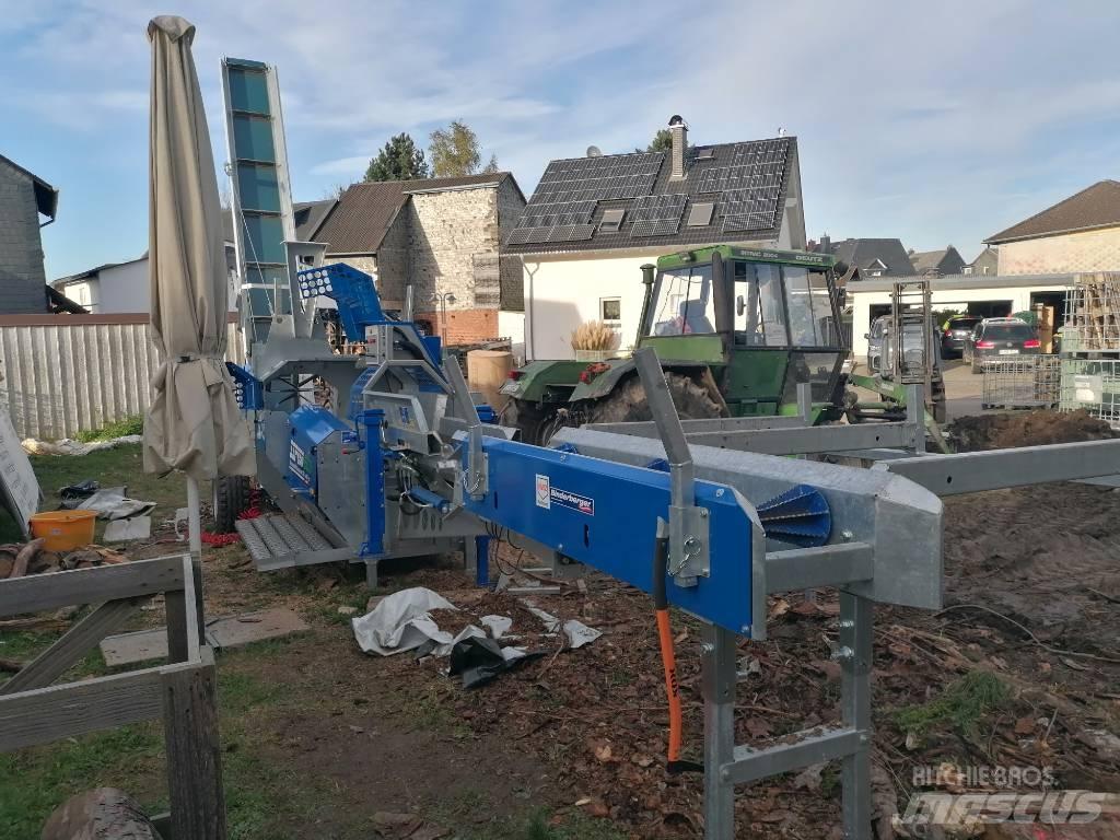 Binderberger SSP 450 Štípačky a řezačky dřeva