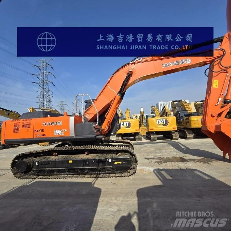 Hitachi ZX 350 Pásová rýpadla