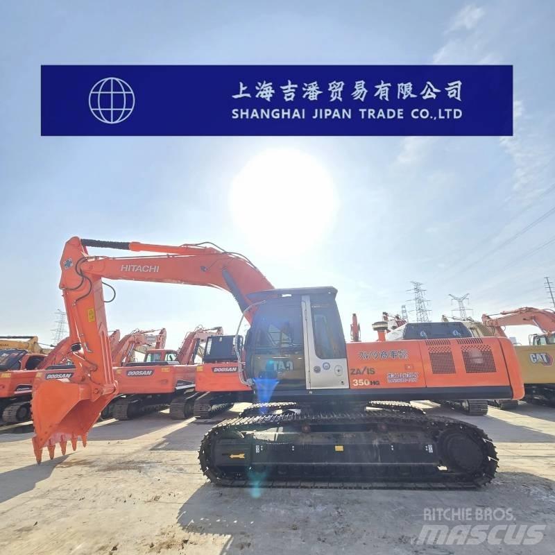 Hitachi ZX 350 Pásová rýpadla