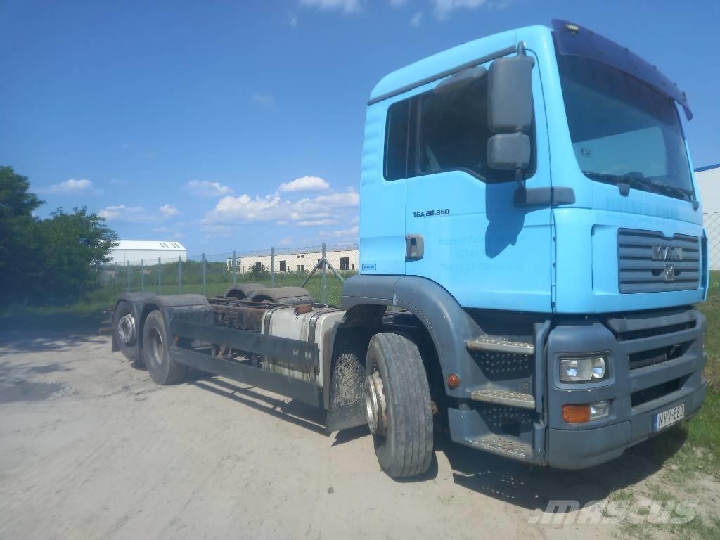 MAN 26.363 FNLC Nákladní vozidlo bez nástavby