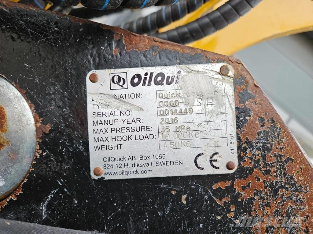 CAT M 314 Kolová rýpadla