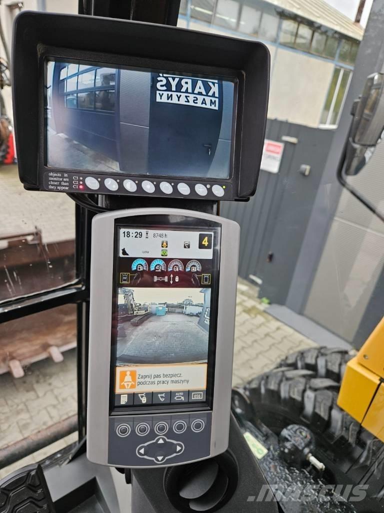 CAT M 314 Kolová rýpadla
