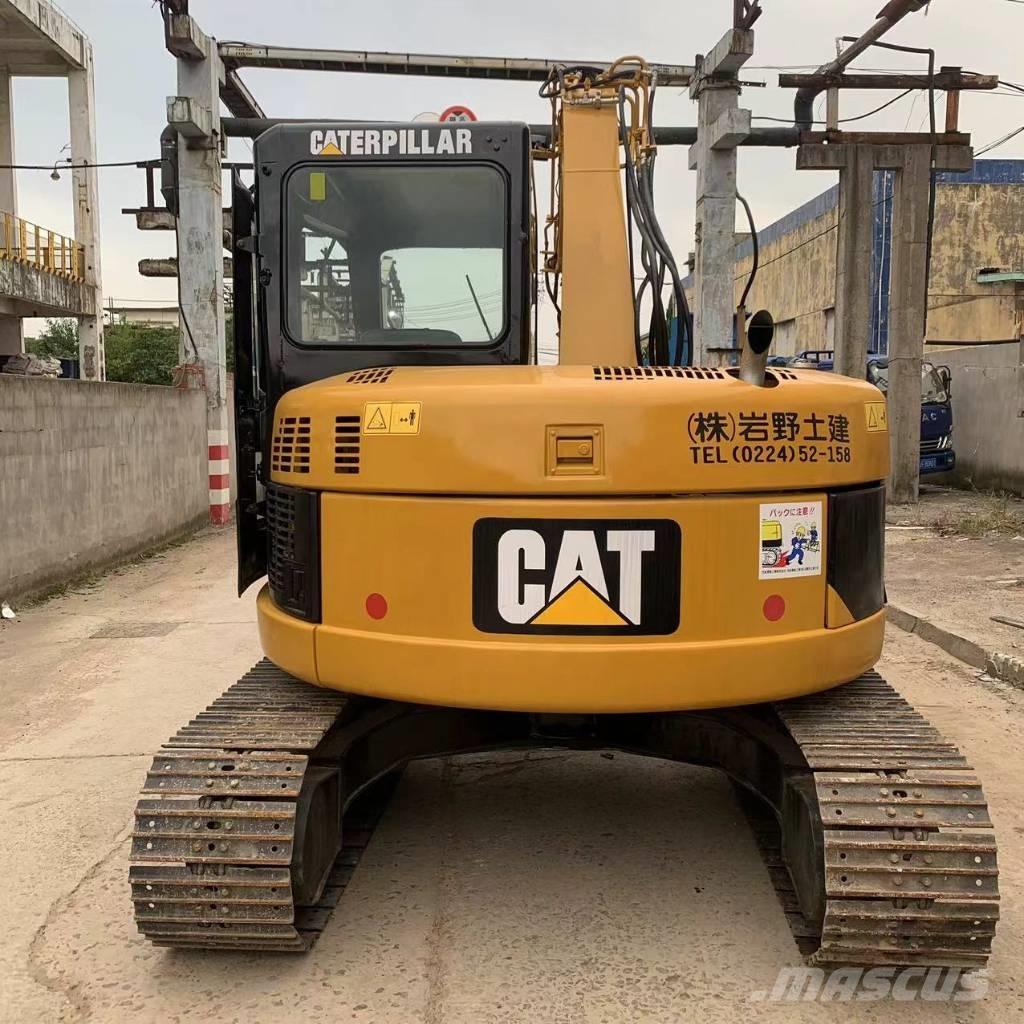 CAT 308 Mini rýpadla < 7t