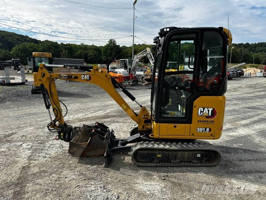 CAT 301.8 Mini rýpadla < 7t