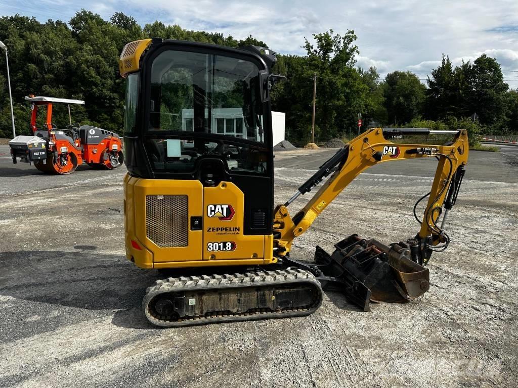 CAT 301.8 Mini rýpadla < 7t