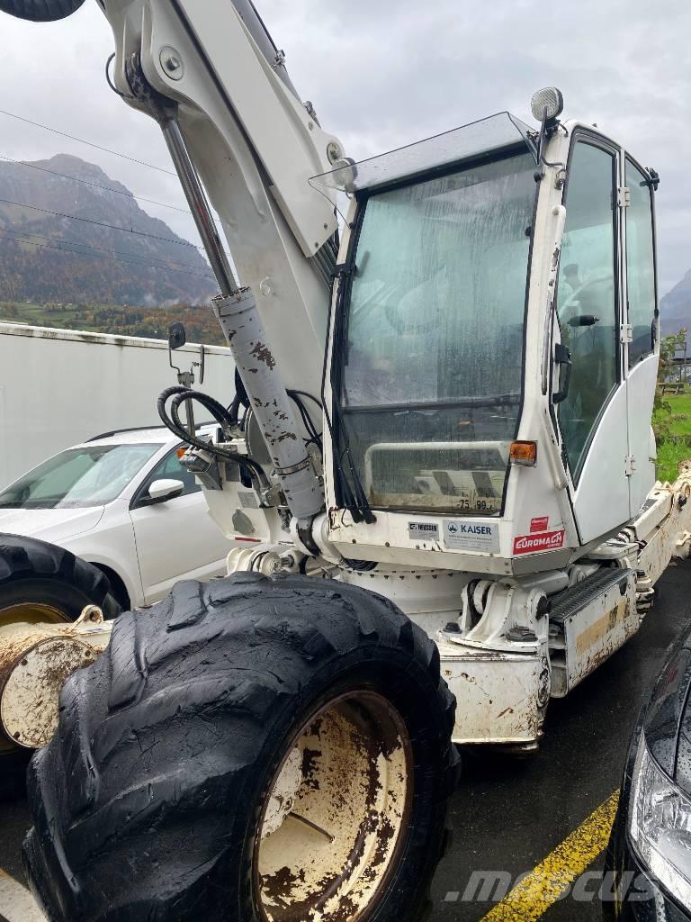 Kaiser S2-4 Midi rýpadla 7t - 12t