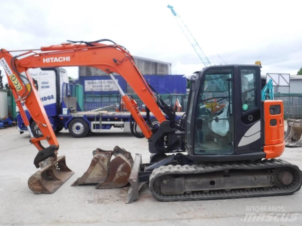 Hitachi ZX 85 US B-6 Midi rýpadla 7t - 12t