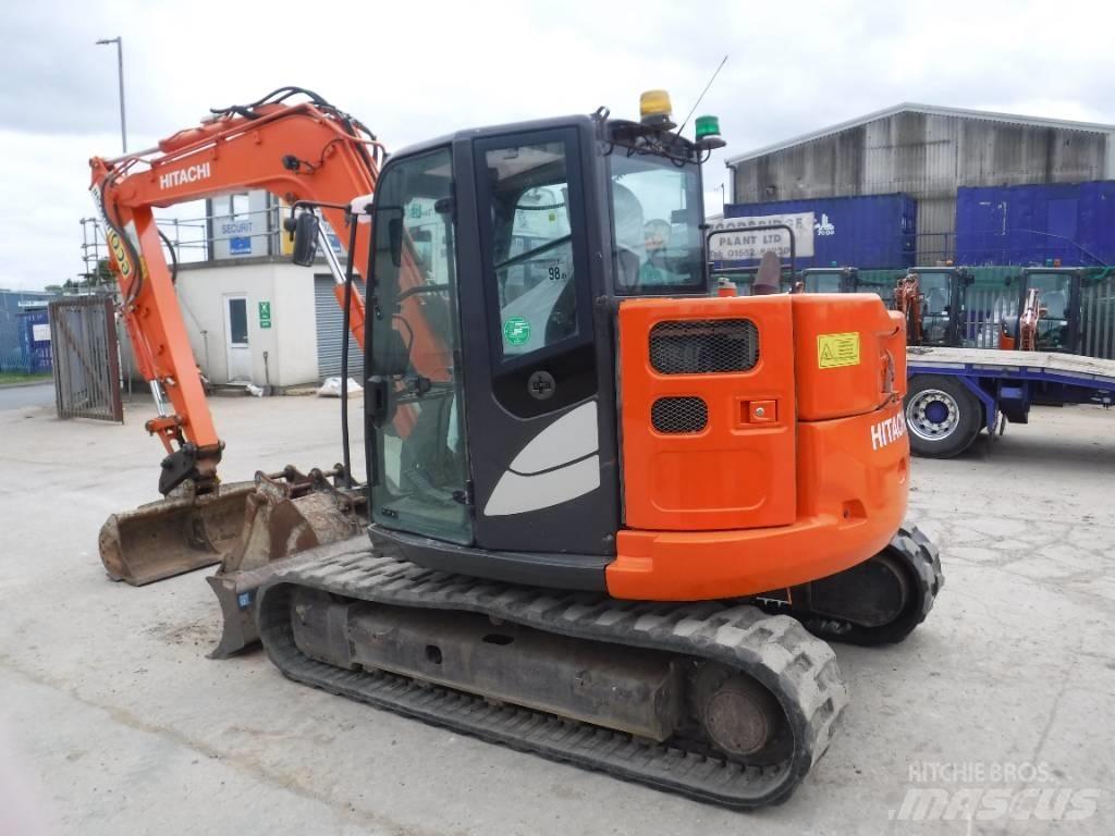 Hitachi ZX 85 US B-6 Midi rýpadla 7t - 12t