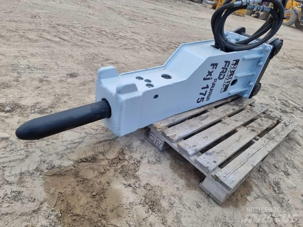 Furukawa FRD FXJ 175 Bourací kladiva / Sbíječky