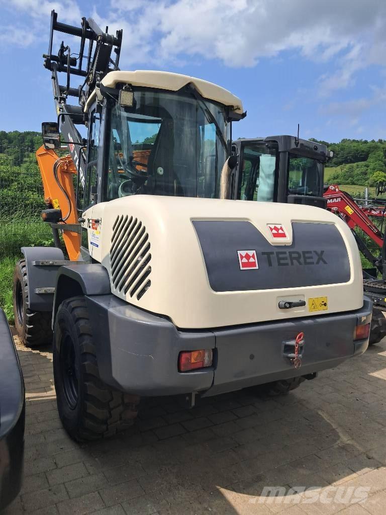 Terex TL 120 Kolové nakladače