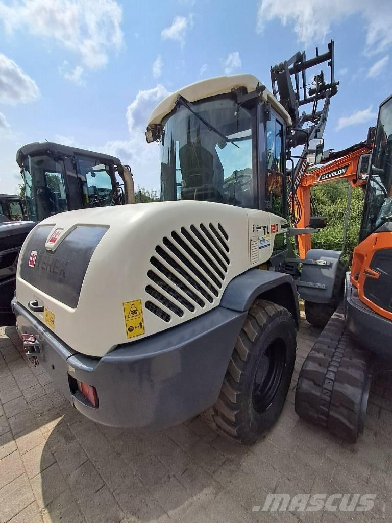 Terex TL 120 Kolové nakladače