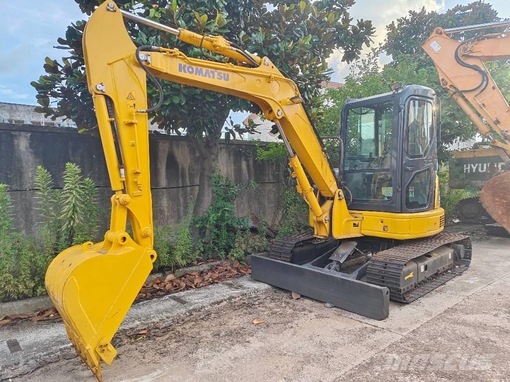Komatsu PC 55 MR Mini rýpadla < 7t