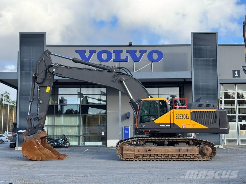 Volvo EC 530 EL Pásová rýpadla