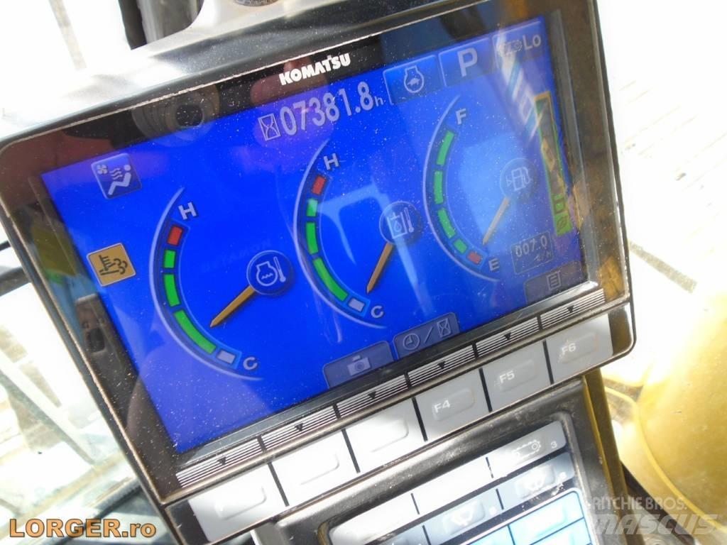 Komatsu PC 290 LC-10 Pásová rýpadla