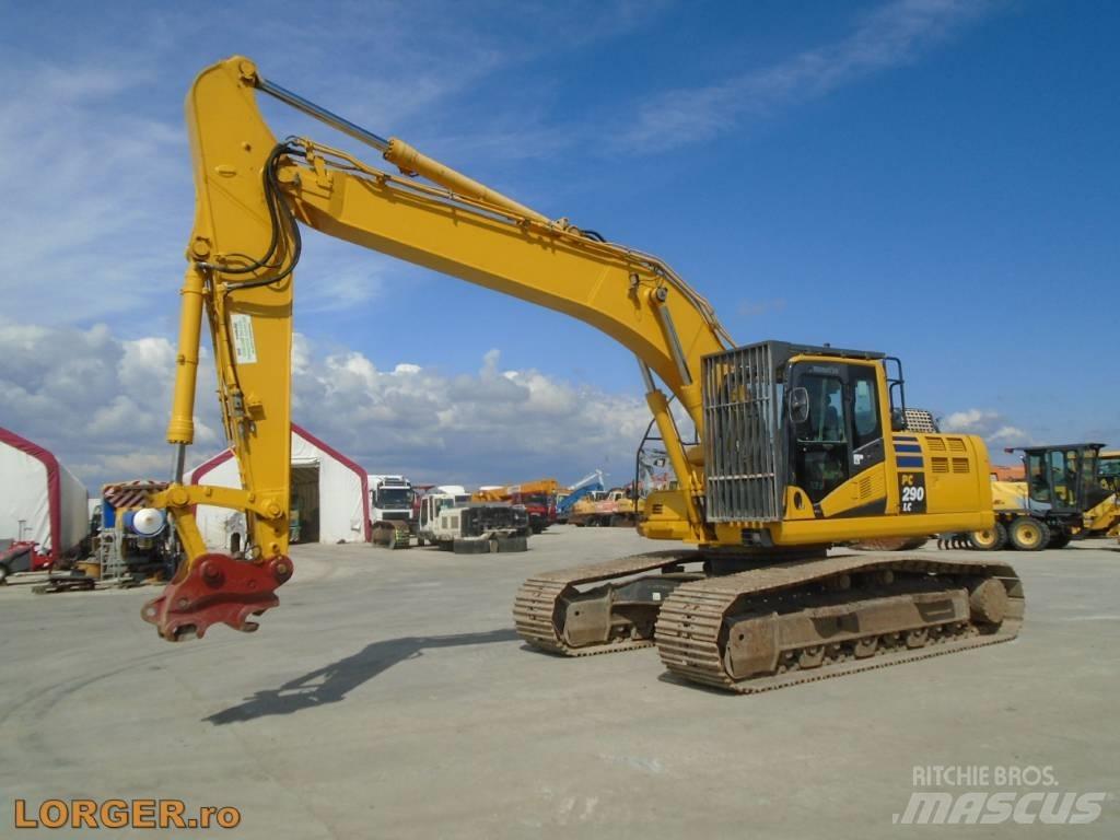 Komatsu PC 290 LC-10 Pásová rýpadla