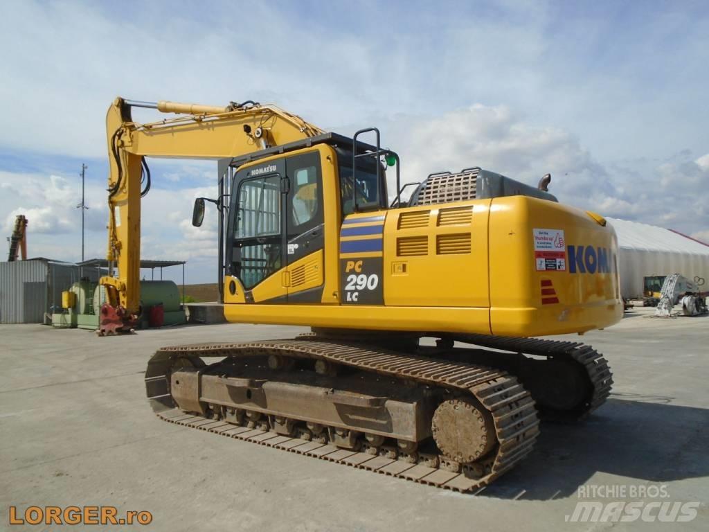 Komatsu PC 290 LC-10 Pásová rýpadla