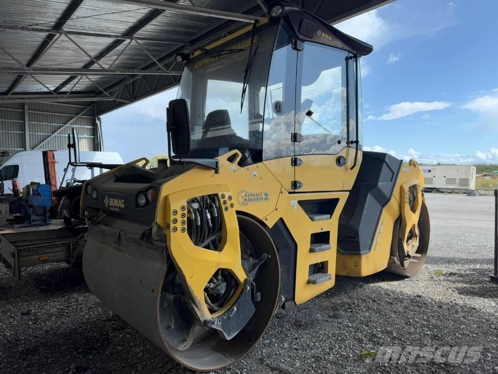 Bomag BW 161 AD-5 Tandemové válce
