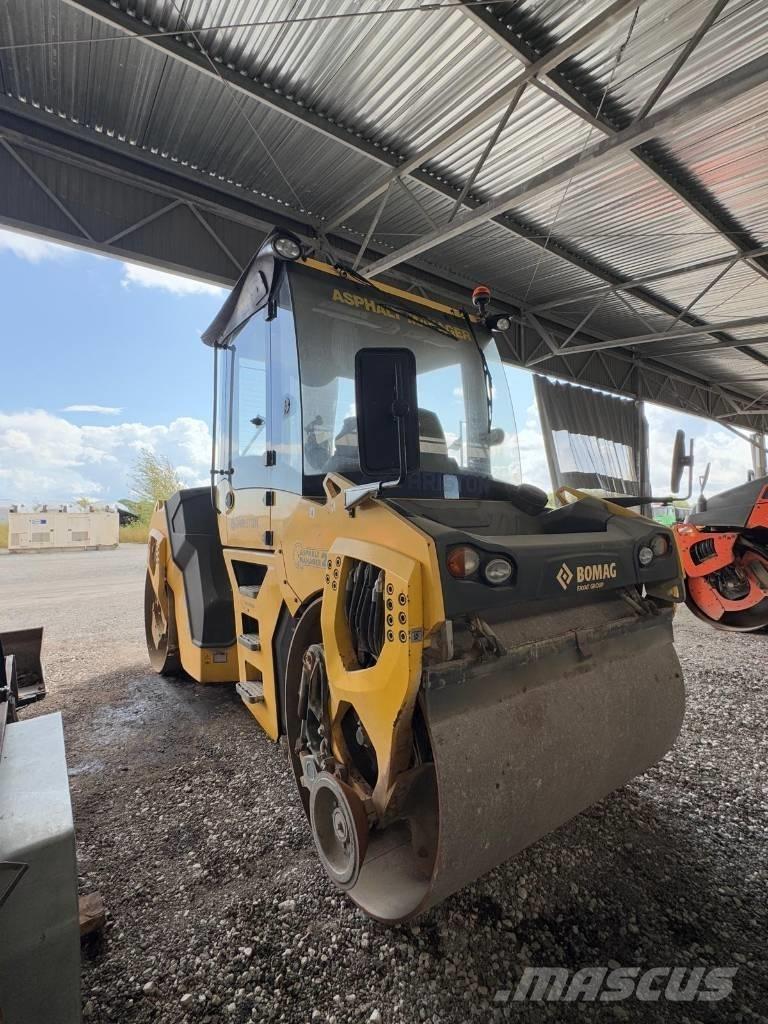 Bomag BW 161 AD-5 Tandemové válce